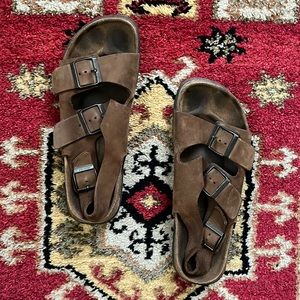 Betula with heel strap birkinstock